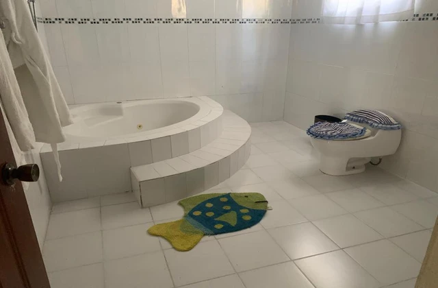 Hotel La Dona Palmar de Ocoa Room Bathroom